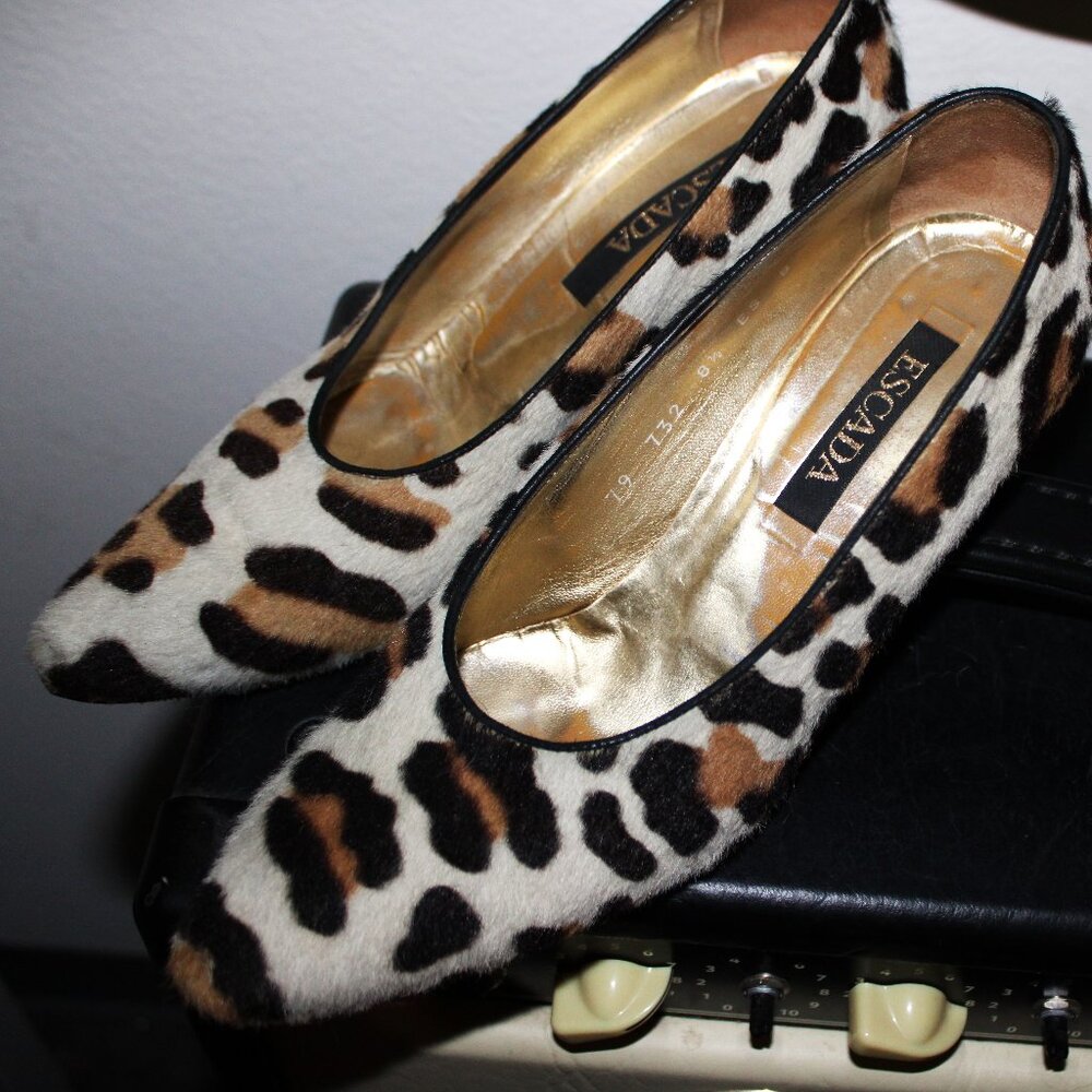 Vintage Escada shoes